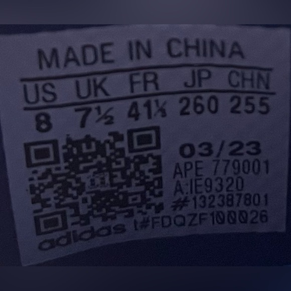 NEW Adidas Adizero Select Team Mens Size 8 Basketball Shoes Sneakers Blue/Black - Picture 9 of 9